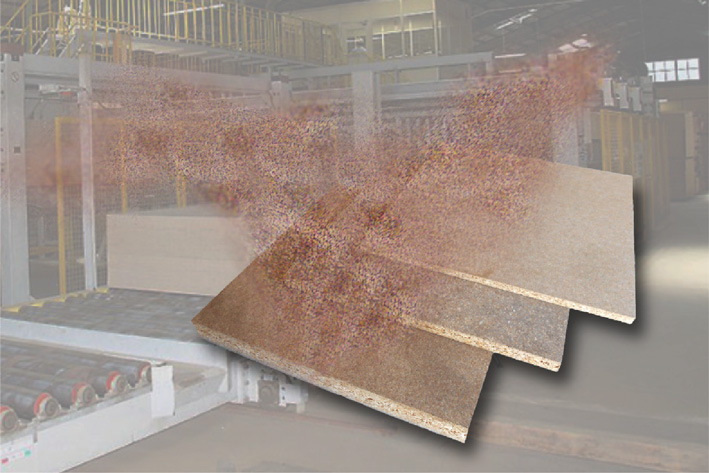 パーティクルボード事業